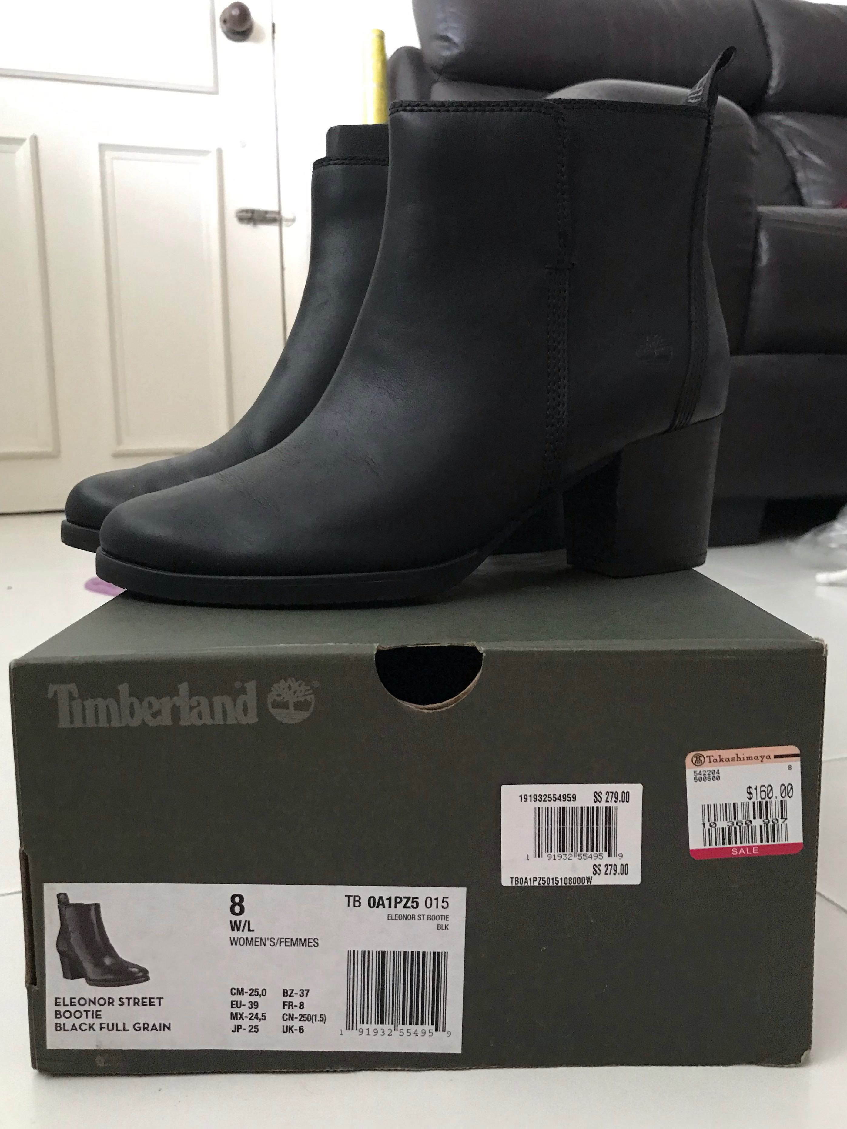 Lanzamiento Familiar África Timberland Eleanor Street Bootie (Boots), Women's Fashion, Footwear, Boots  on Carousell