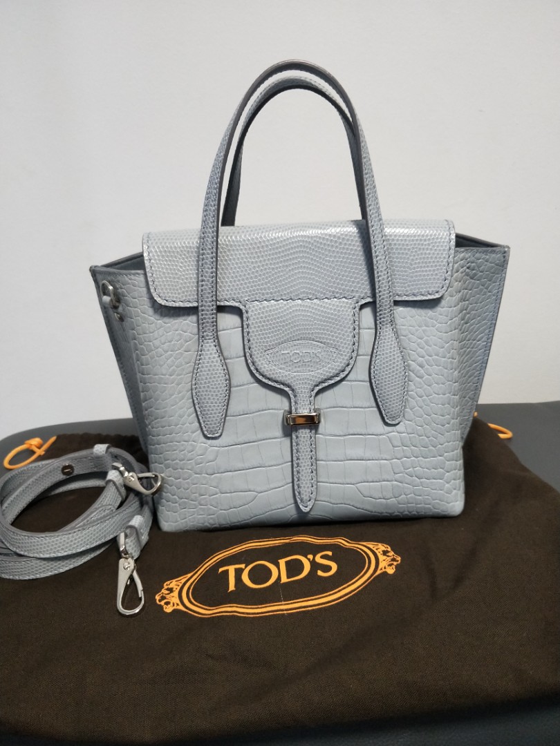 Tod's New Joy Mini Bag, Luxury, Bags & Wallets on Carousell