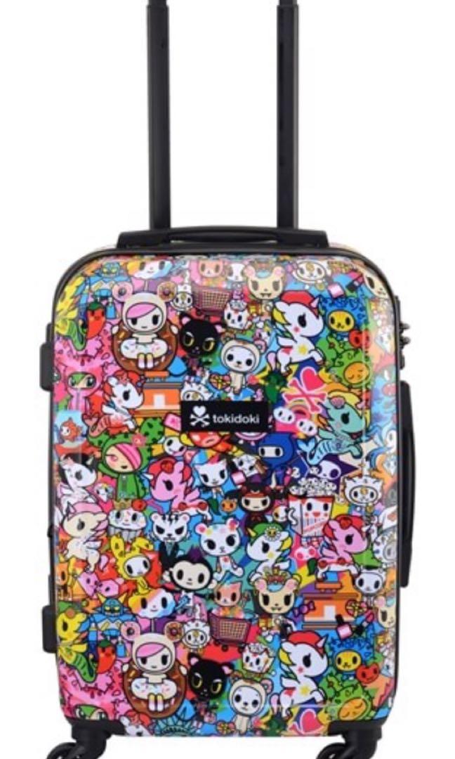 Tokidoki best sale luggage bag