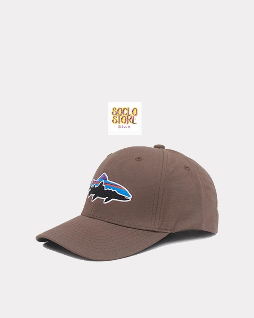 Topi Cap Snapback Patagonia Hat Brown 
