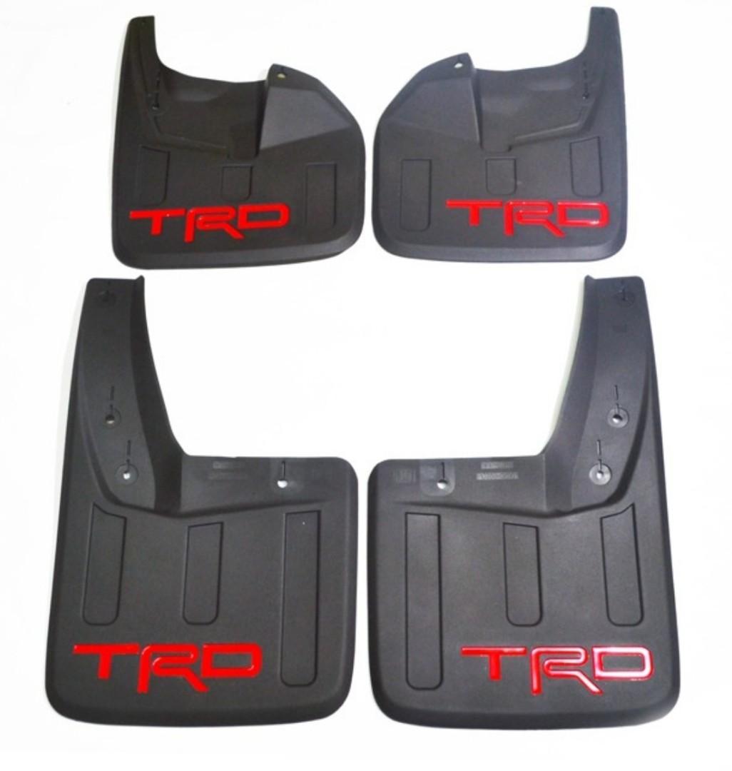 Toyota C Hr Trd Mud Flaps Car Accessories Accessories On Carousell