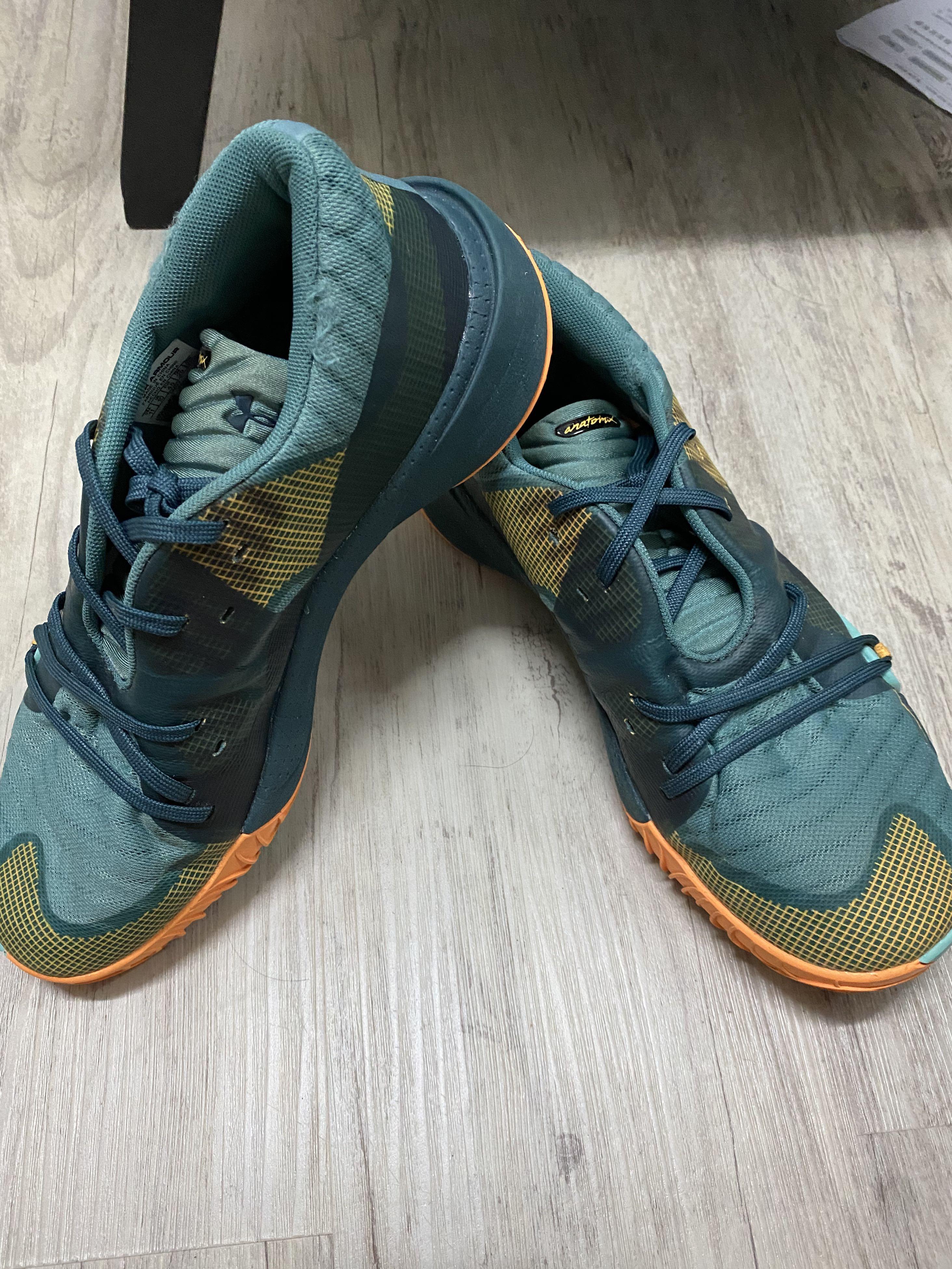 Under armour micro g sale anatomix spawn basketball shoes