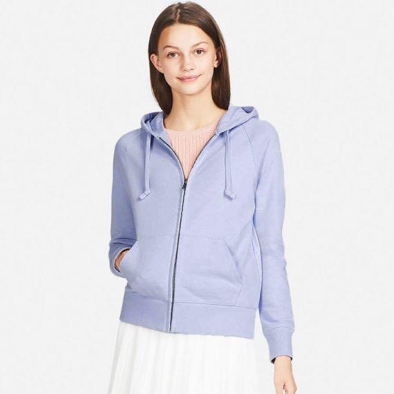 Uniqlo Full Zip Hoodie Women s Fashion Coats Jackets and