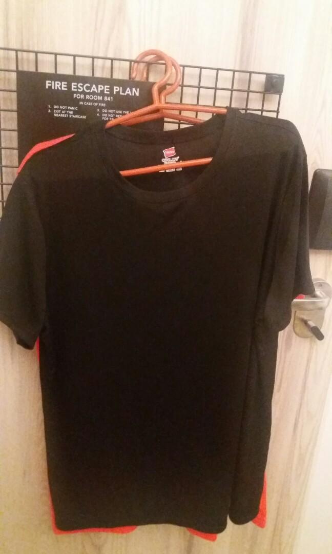 hanes dri fit