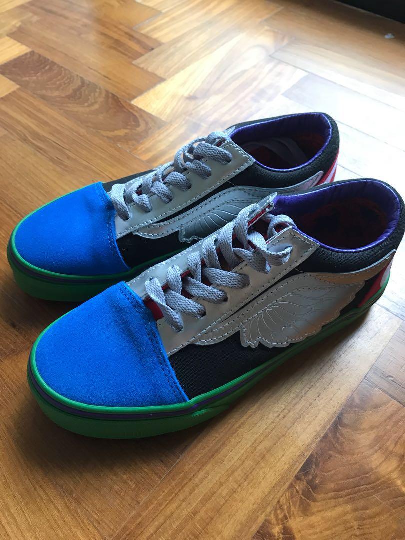marvel vans boys