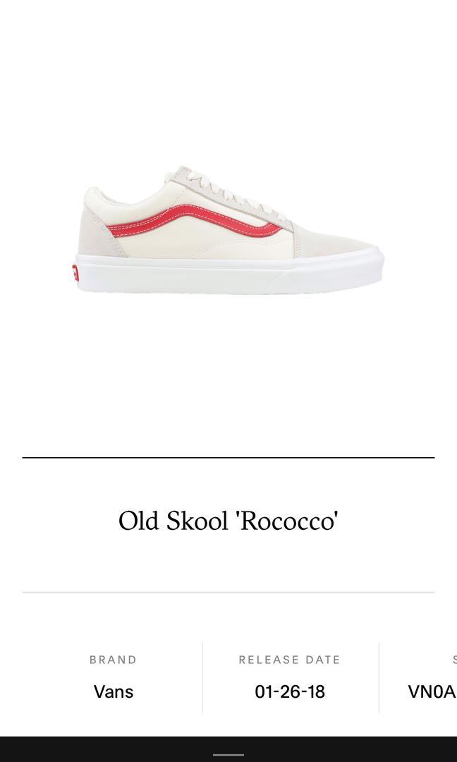 vans old skool rococco