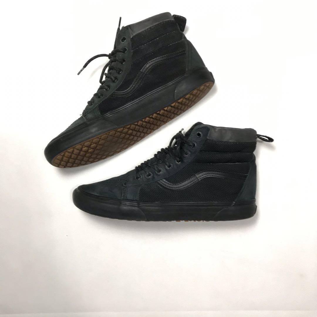 Vans sk8 hi sale mte black ballistic