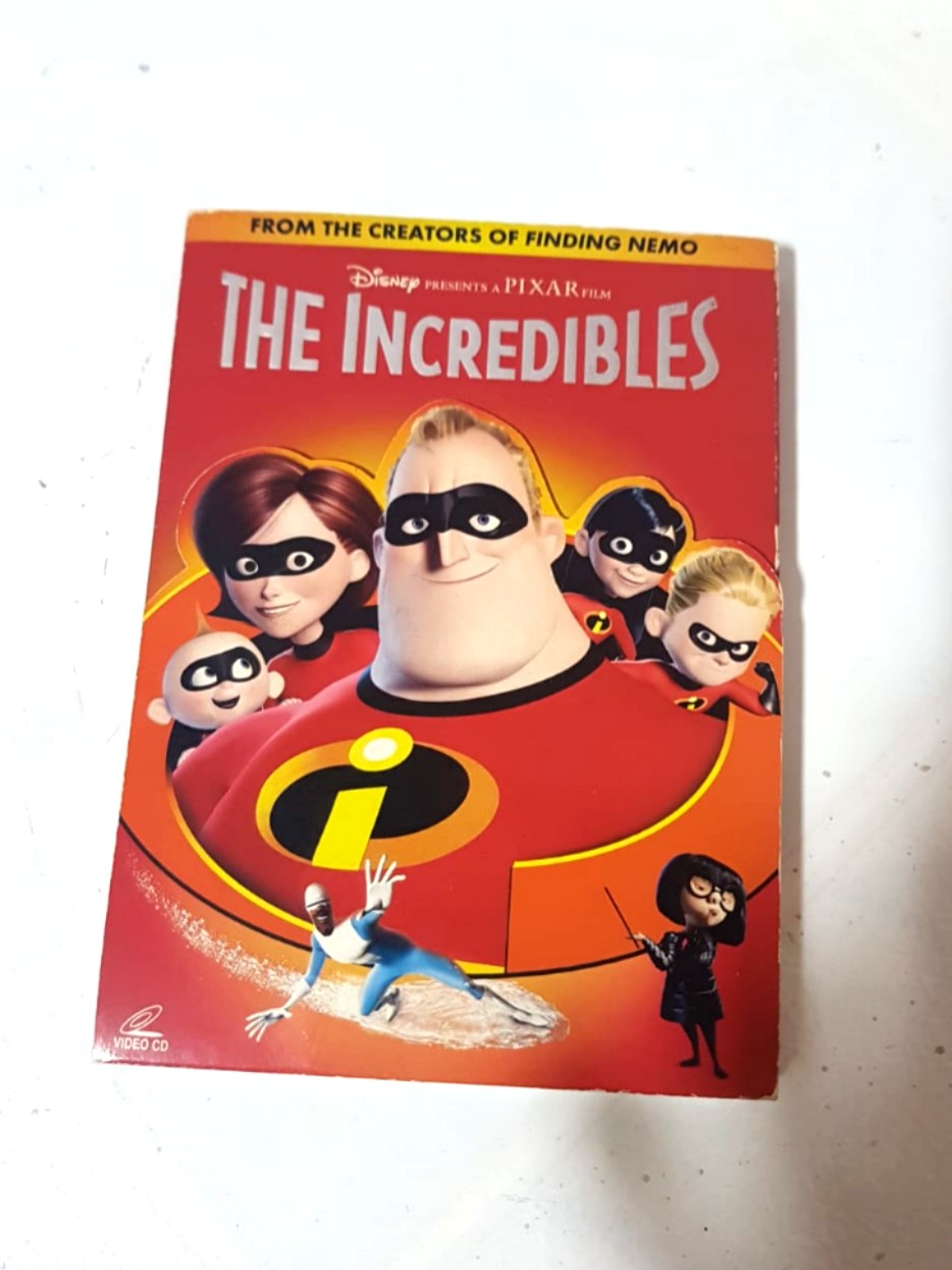 VCD - The Incredibles, Hobbies & Toys, Music & Media, CDs & DVDs on ...