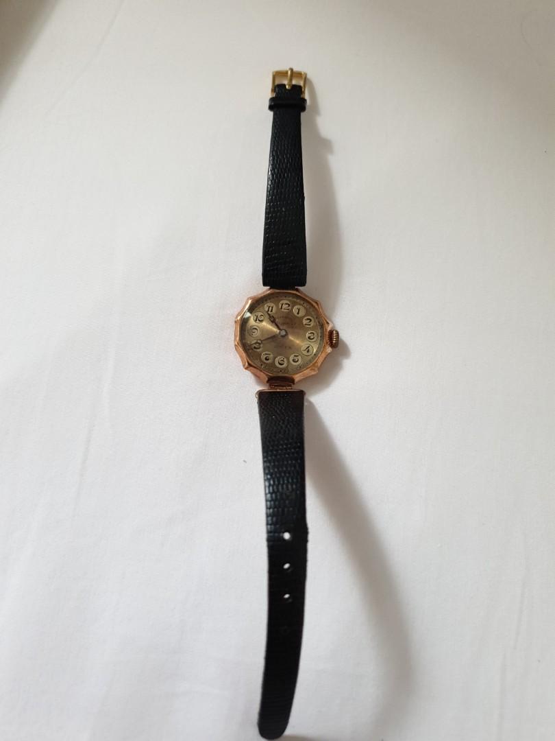 Rolex watch hotsell leather belt