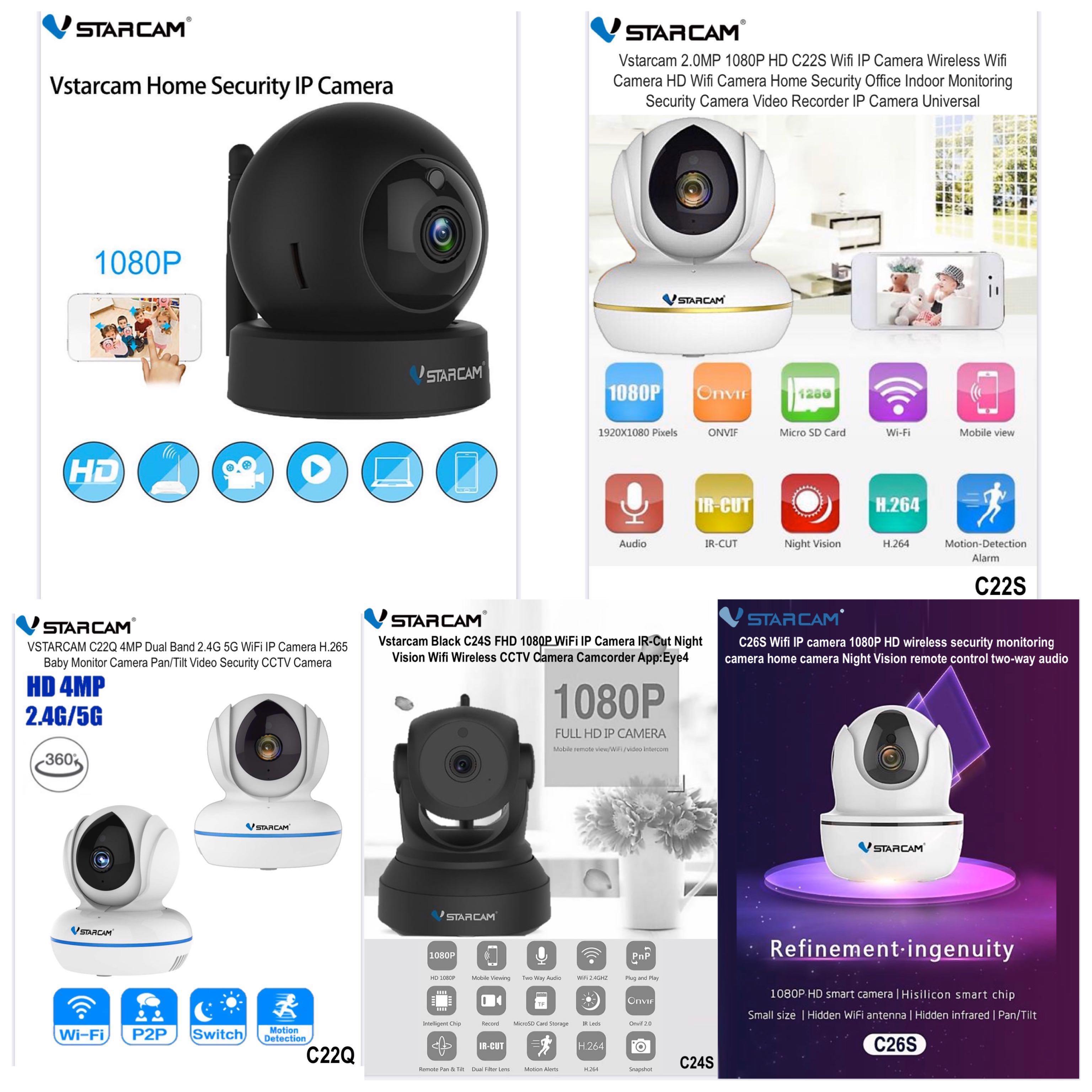 Vstarcam c16s sale vs c17s