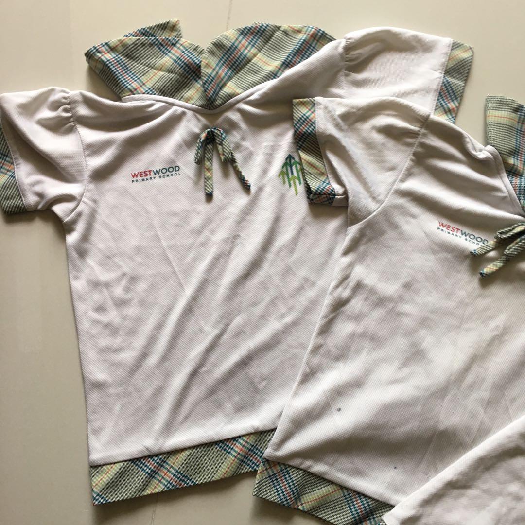 Westwood primary uniform for p1 girl, Babies & Kids, Babies & Kids Fashion on Carousell