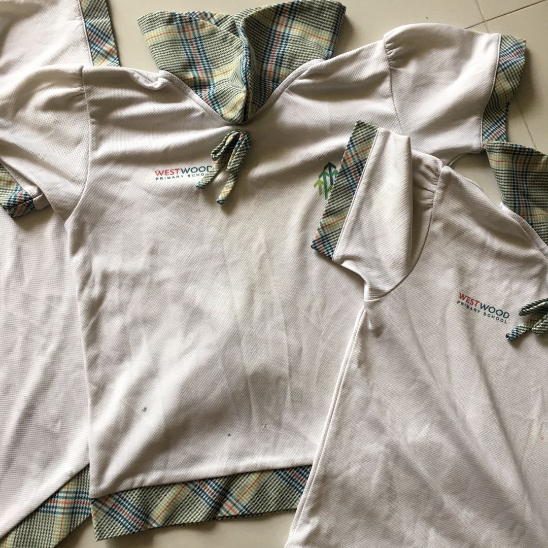 Westwood primary uniform for p1 girl, Babies & Kids, Babies & Kids Fashion on Carousell
