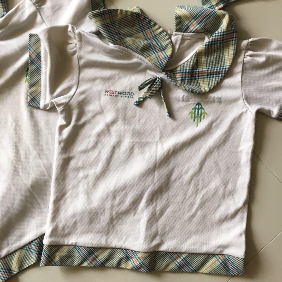 Westwood primary uniform for p1 girl, Babies & Kids, Babies & Kids Fashion on Carousell