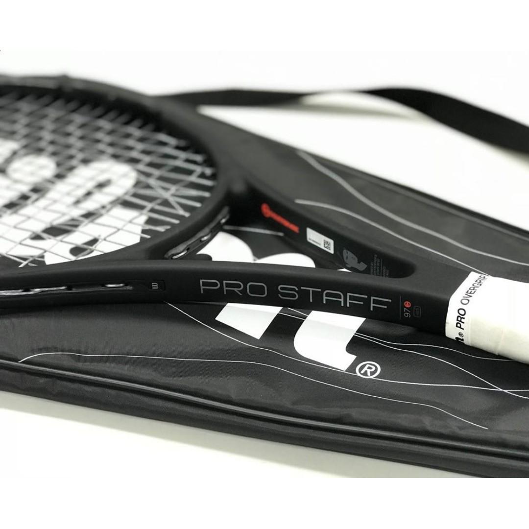 wilson pro staff 97 black countervail