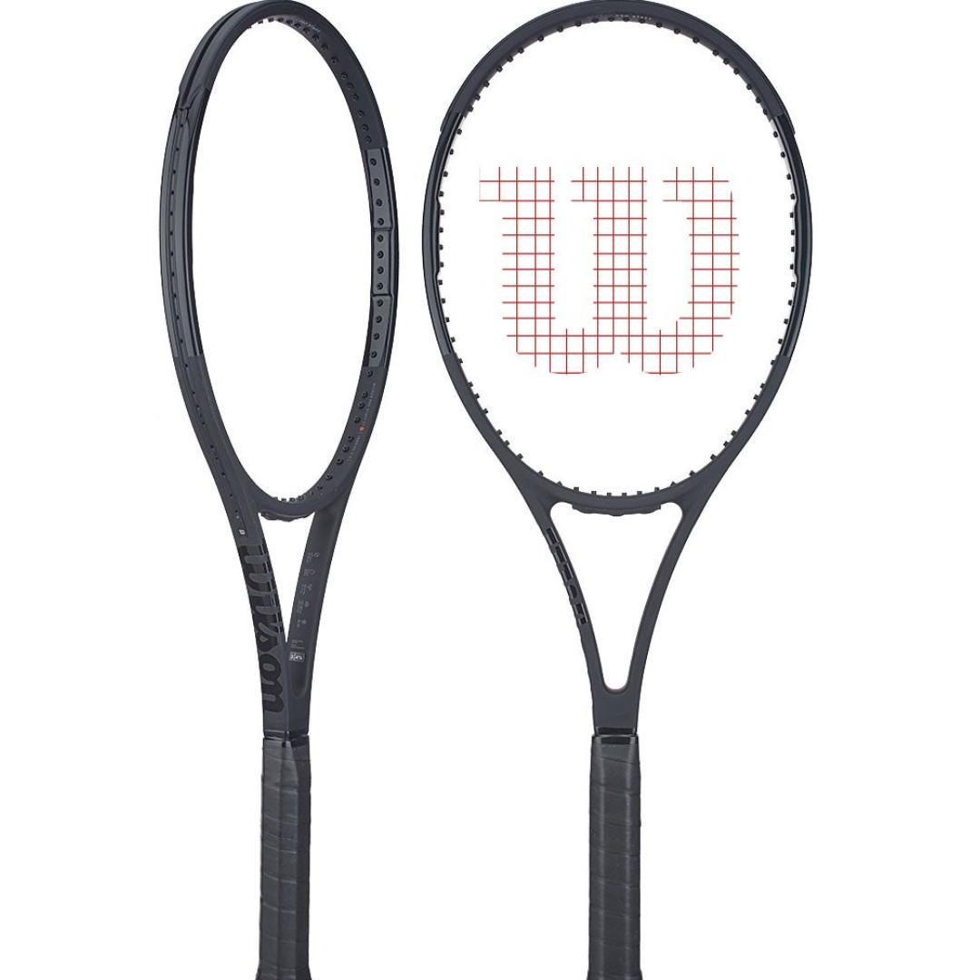 Wilson pro staff countervail black hot sale
