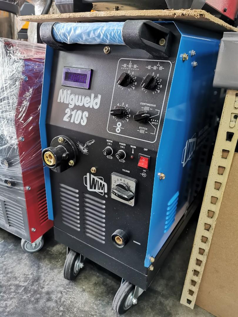 Wim 210s Mig Welding Machine Electronics Others On Carousell