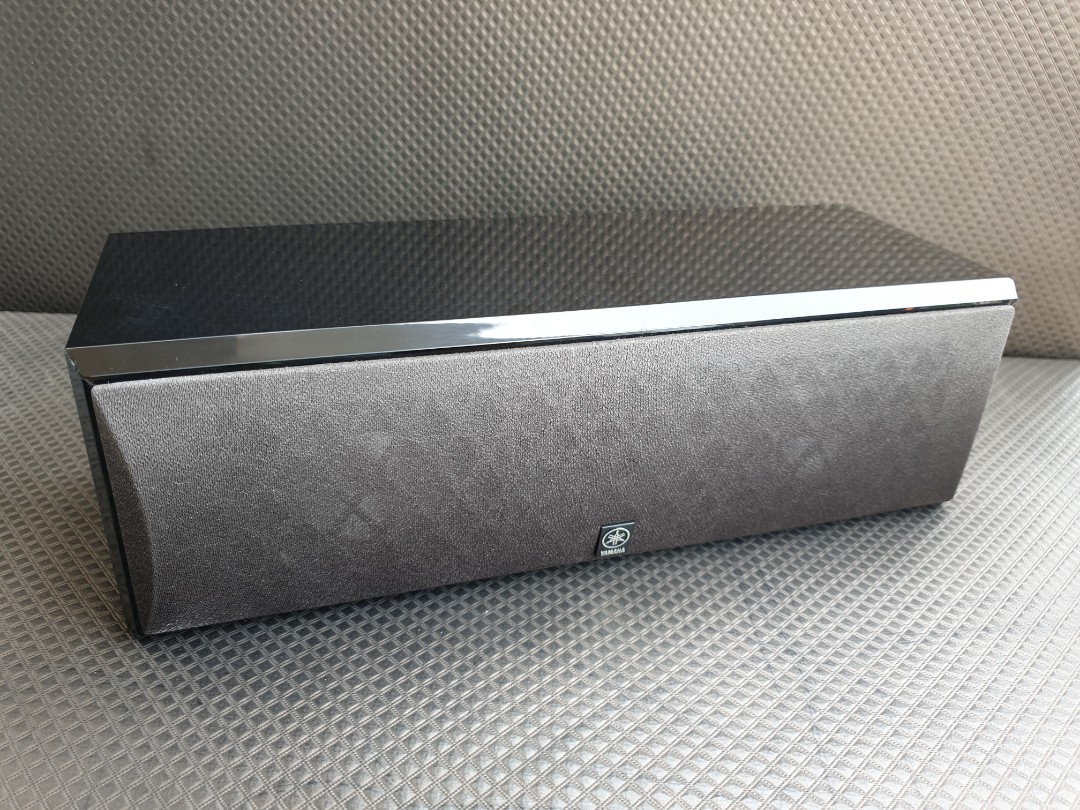 Yamaha Center Speaker NSC210 piano high gloss black, Audio, Other