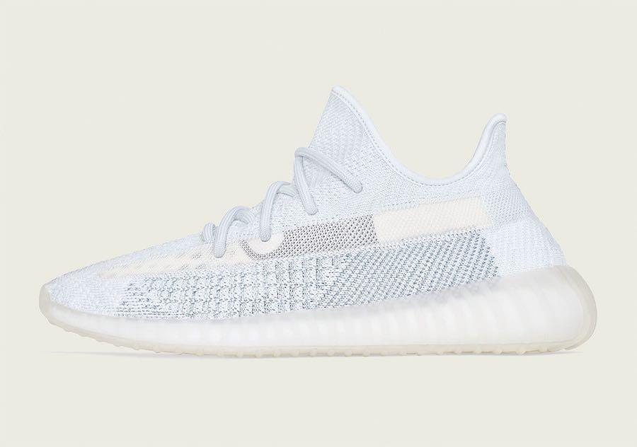 Yeezy Boost 350 V2 Cloud White, Men's 