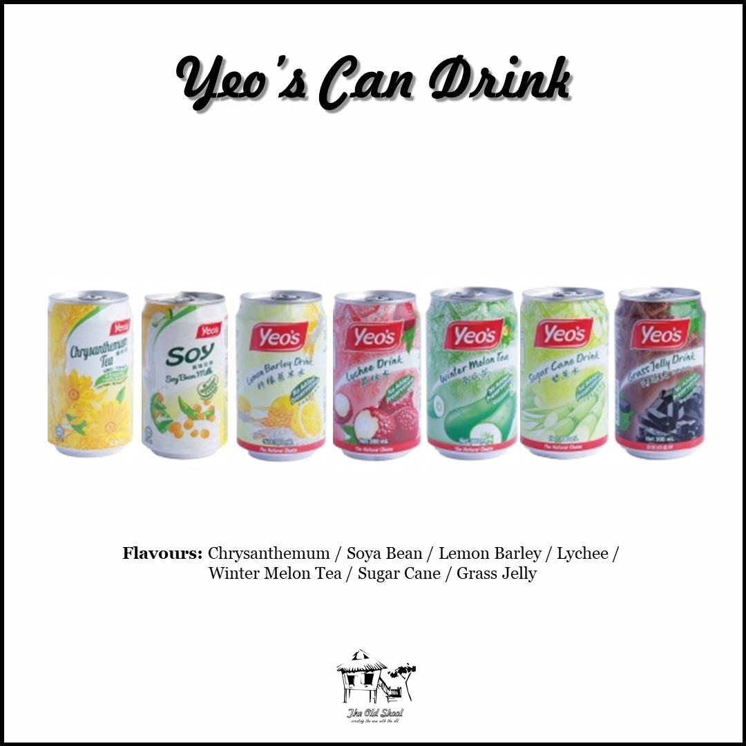 Yeo's Can Drink, Food & Drinks, Beverages on Carousell