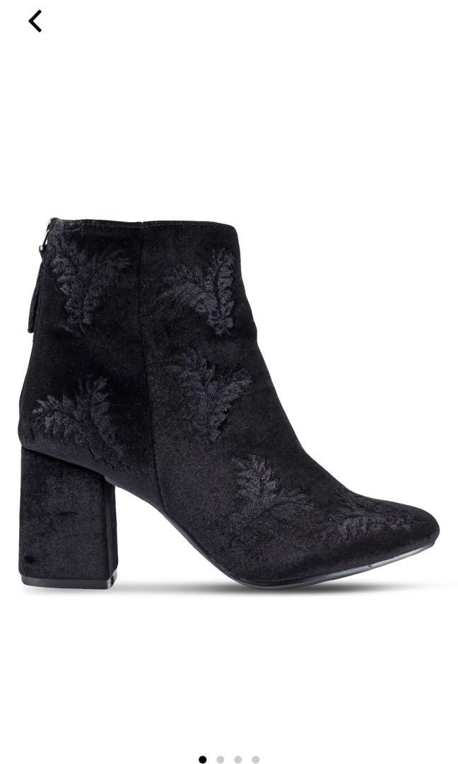 Zalora ankle boots hot sale