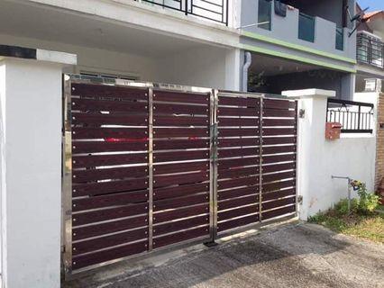 Tasman Scientex Senai 2.5 Storey house For Rent, Property, Rentals 