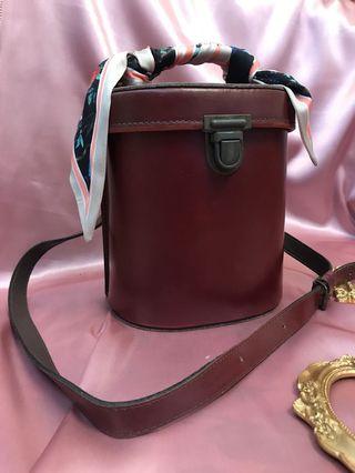 Beara beara leather vintage bag