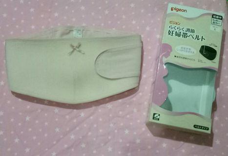 Pigeon Maternity Support Belt - Pink, Size L