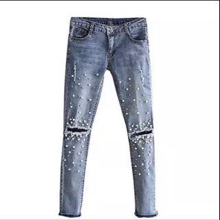 Celana Jeans perl