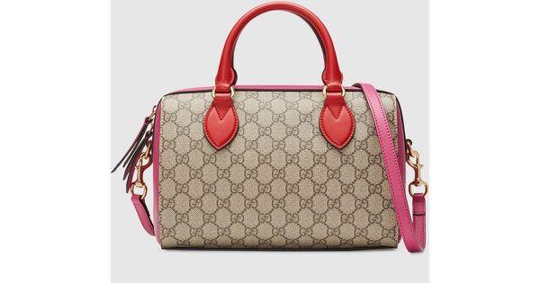 Gg supreme top handle bag outlet