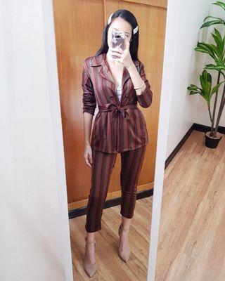 🔥 REPRICED SALE 🔥 Blazer & Pants Terno