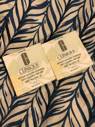 Clinique Almost Powder Makeup - SPF 18