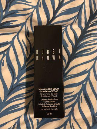 Bobbi Brown Intensive Skin Serum Foundation SPF 40