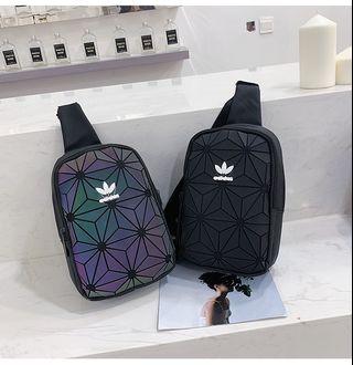 Adidas 3D Mesh one shoulder Sling Chest Pack Crossbody Bags