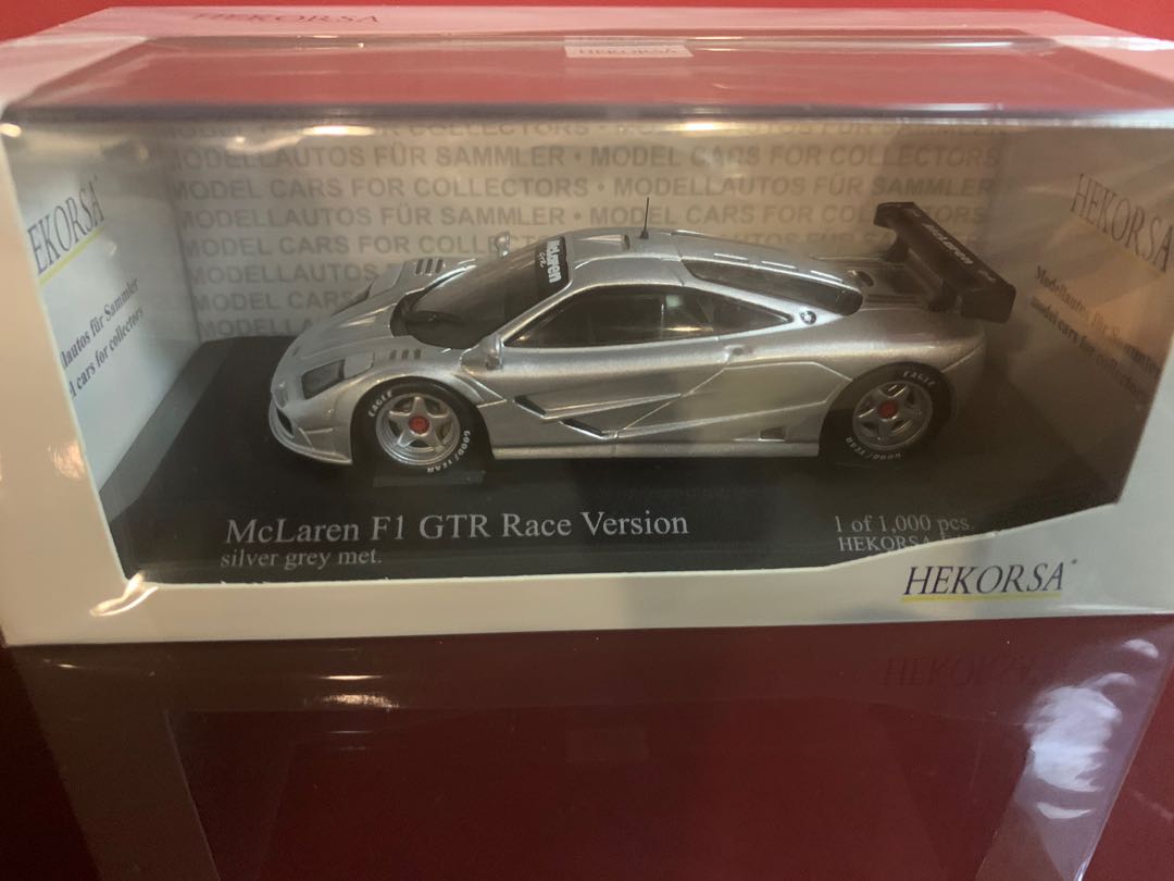 1/43 HeKorsa McLaren F1 GTR Race Version 1000pcs., Hobbies & Toys