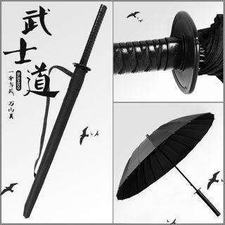 Japanese Samurai Sword Knife Umbrella