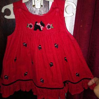 Dress Merah