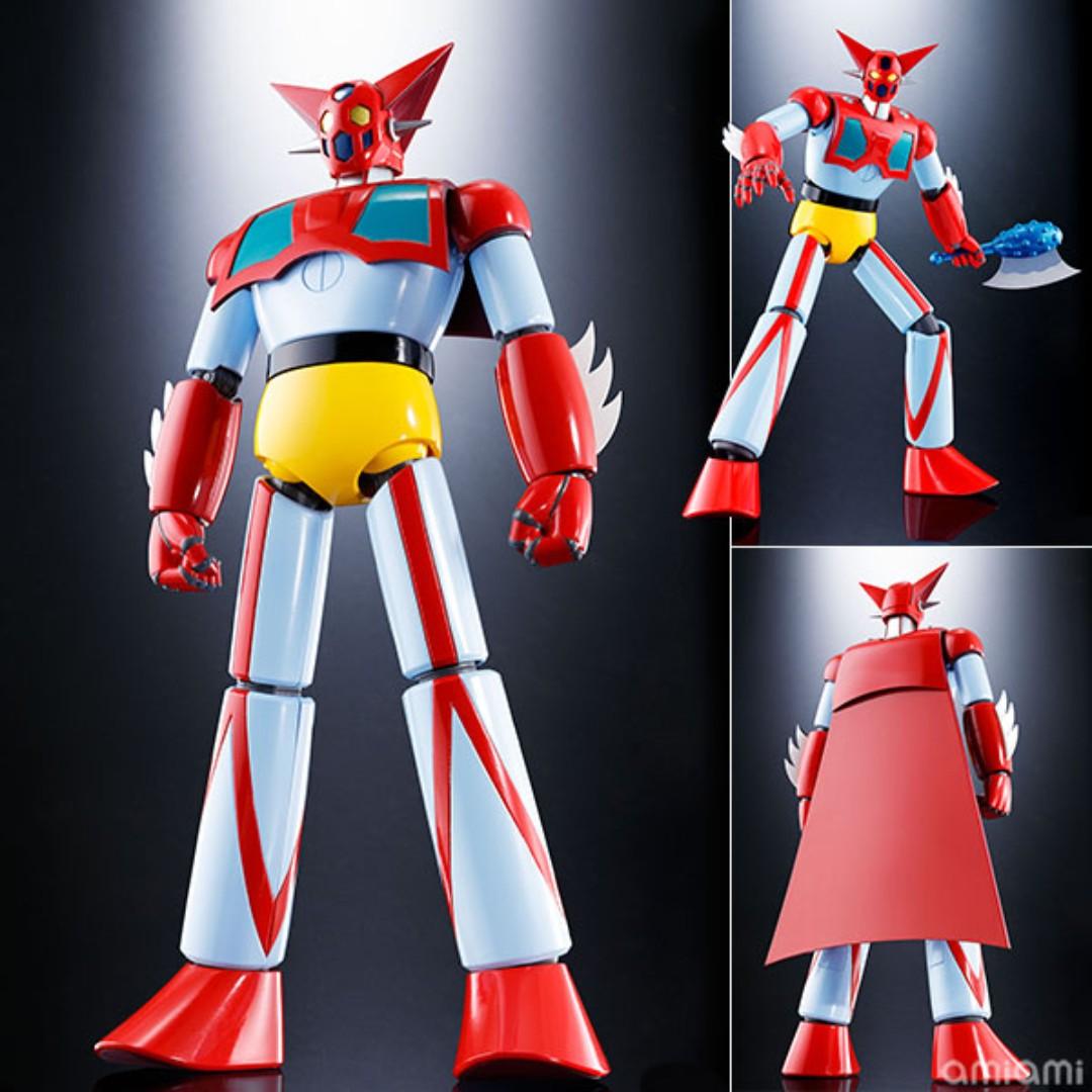 預訂 1月份 超合金魂 Gx 74 三一萬能俠1號機 再販 Soc Gx 74 Getter 1 D C Repeat Hk 1028 玩具 遊戲類 玩具 Carousell