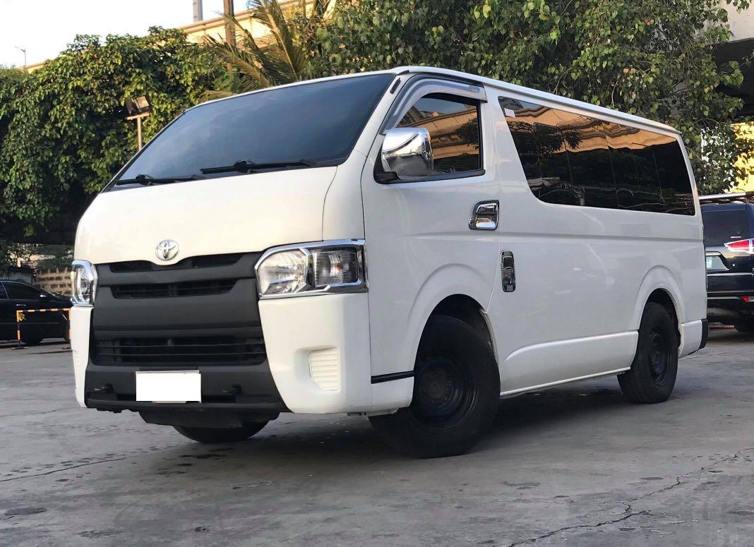 toyota hiace 18 seater price
