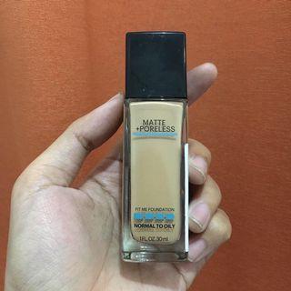 #QrimCarousell Maybelline Fit Me Foundation shade 230