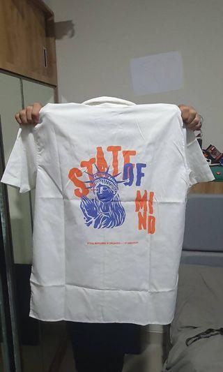 Kemeja pria putih murah