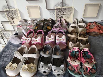 Ipanema, sugar kids shoes, hello kitty