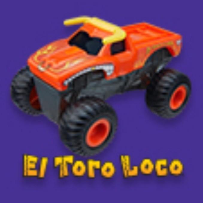 el toro loco mcdonalds toy