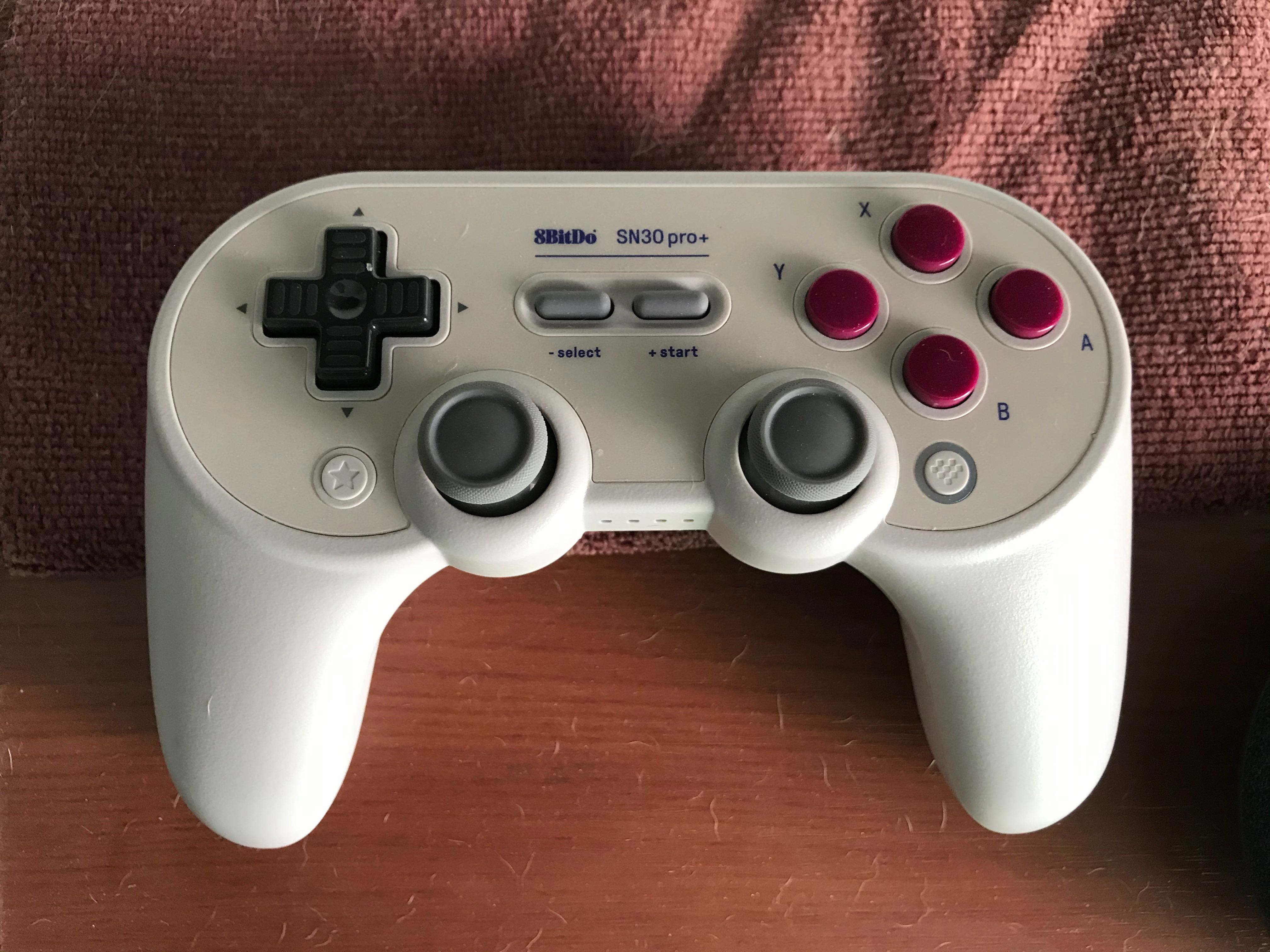 8bitdo Sn30 Pro Plus Video Gaming Gaming Accessories On Carousell