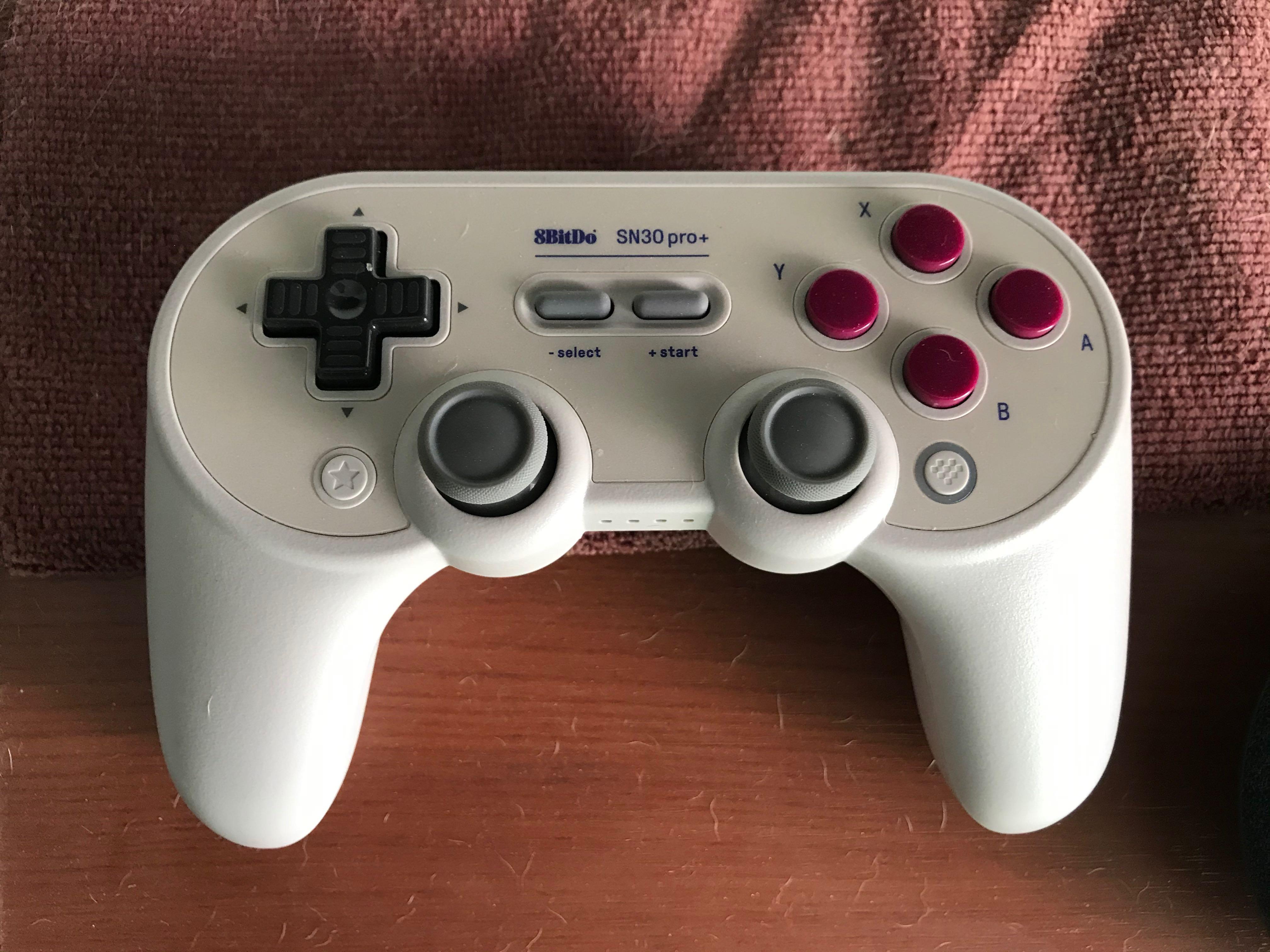 8bitdo Sn30 Pro Plus Video Gaming Gaming Accessories On Carousell