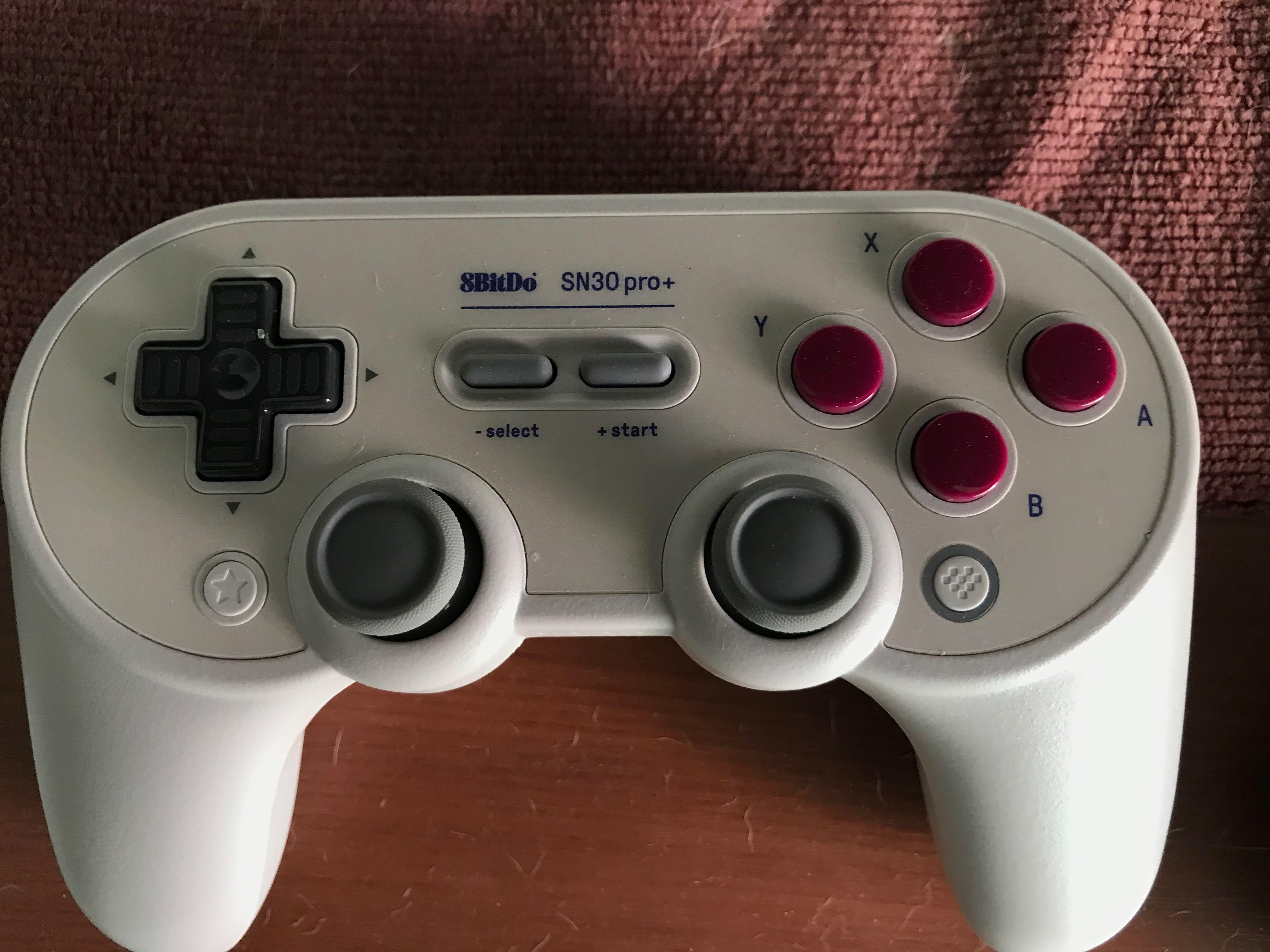8bitdo SN30 Pro Plus, Video Gaming, Gaming Accessories, Cases & Covers ...