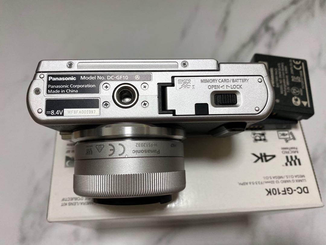 有保養】極新淨二手Panasonic GF10 Lumix 松下, 攝影器材, 鏡頭及裝備 