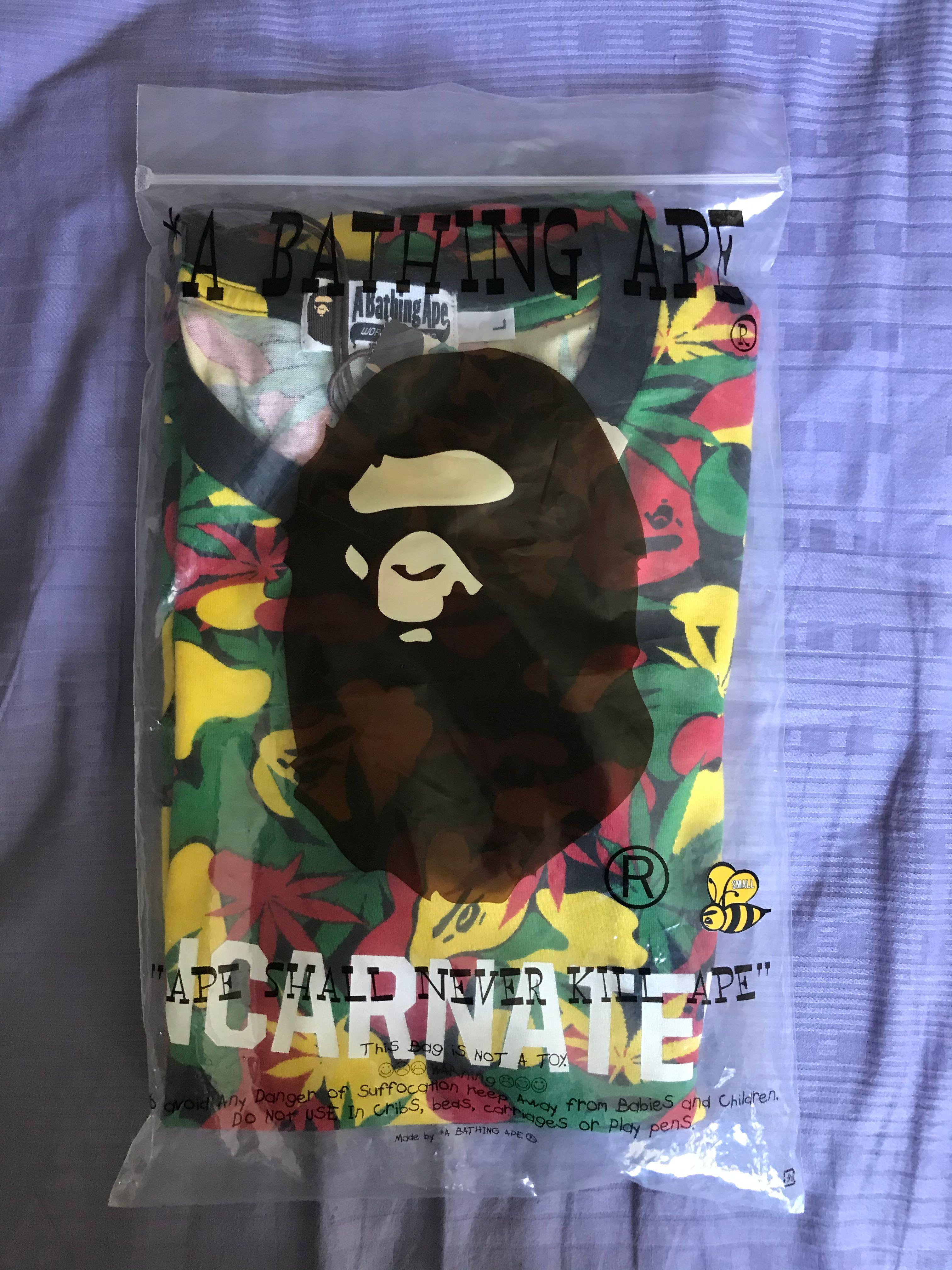 bape lion hoodie