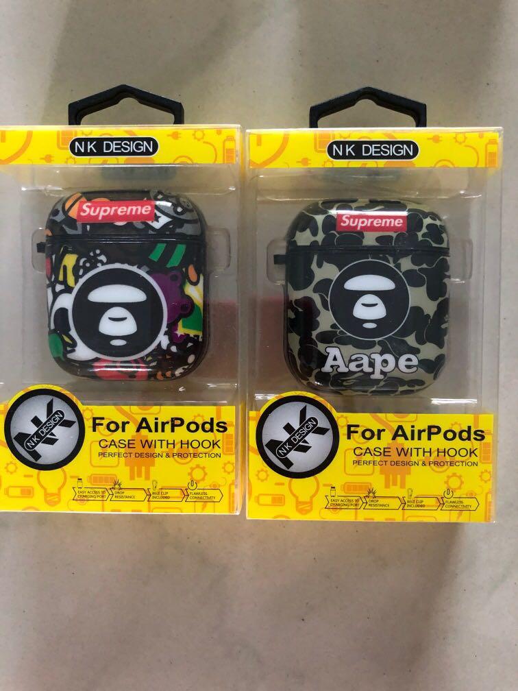 Supreme airpod case sale
