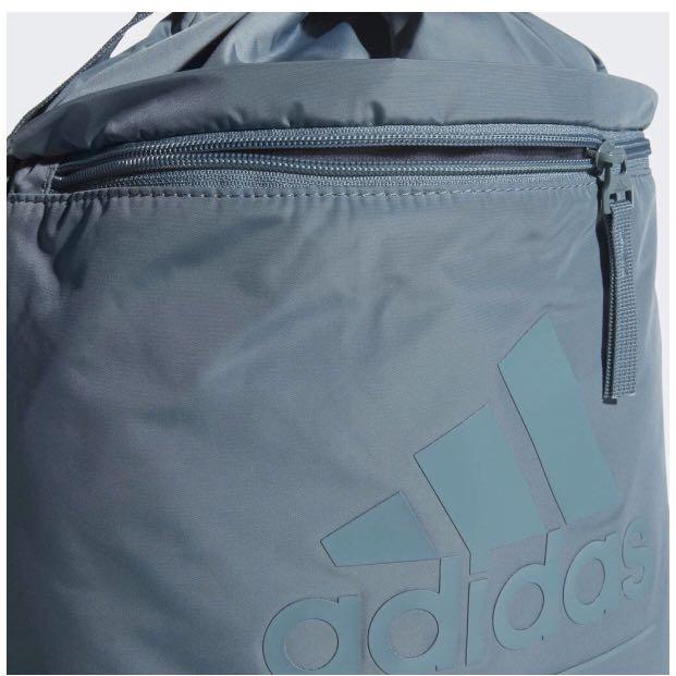 adidas Amplifier Blocked Sackpack Backpack MRTCCK, Men's Fashion, Bags