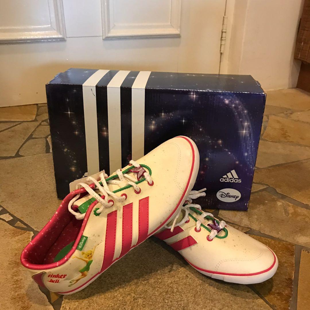 tinker bell adidas shoes